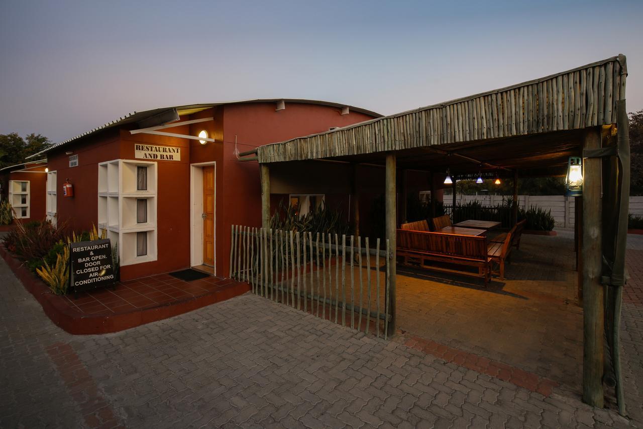 Mokoro Lodge Maun Kültér fotó